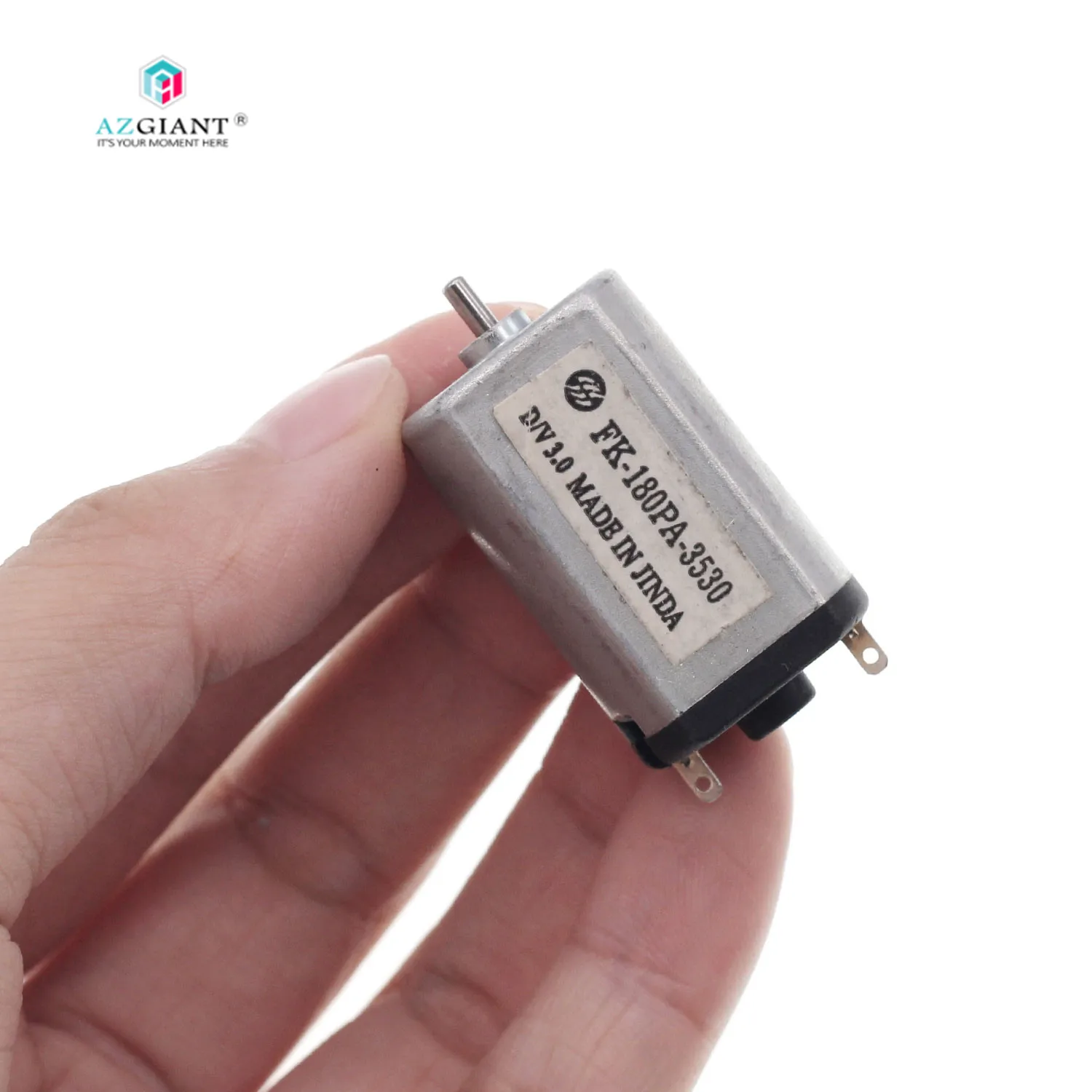 Мини FK 180PA 3530 двигатель постоянного тока 2 4 В 3 в 16000 об/мин низковольтный
