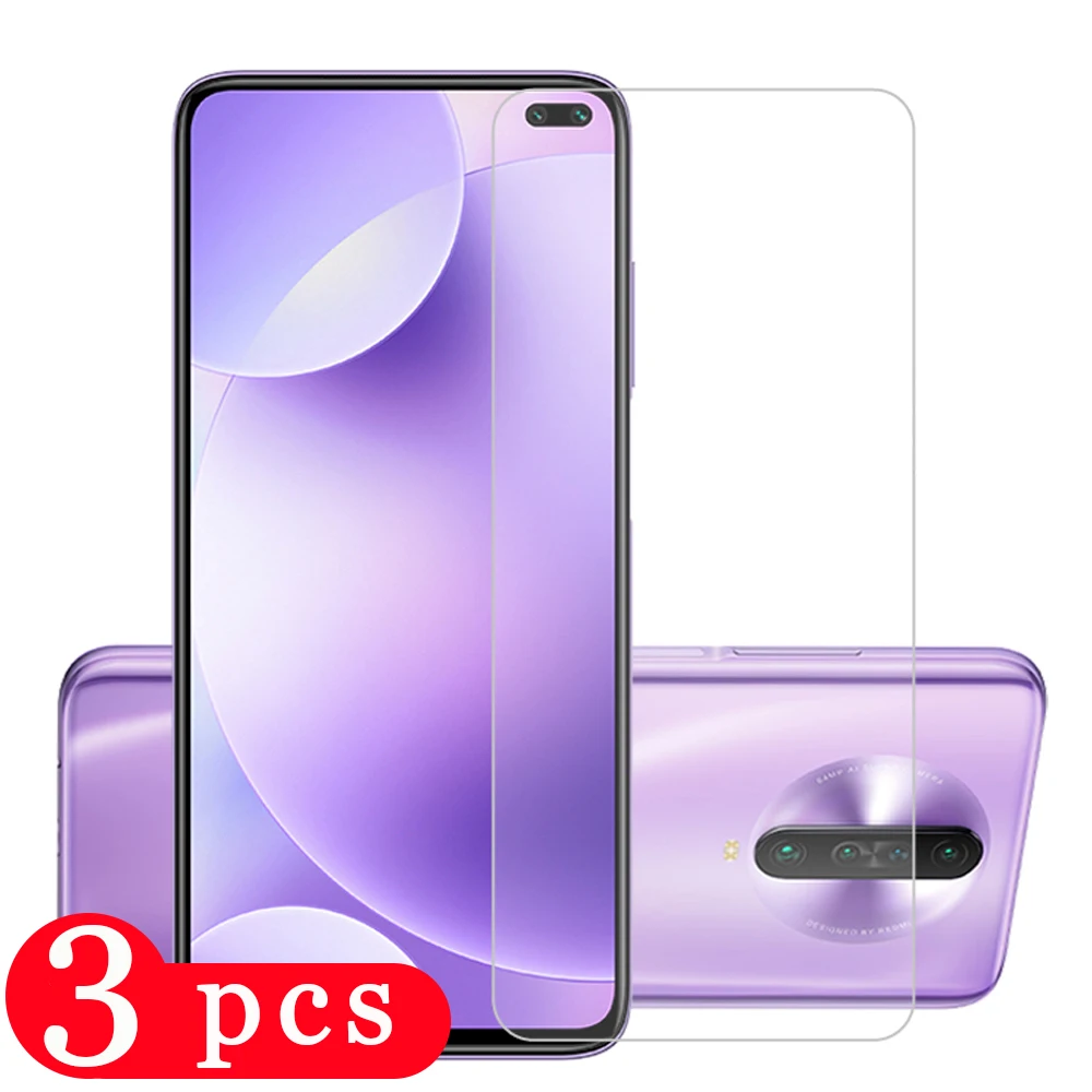 3 шт. для xiaomi redmi K20 K30i K30 pro Ультра закаленное стекло 10X защита экрана телефона на