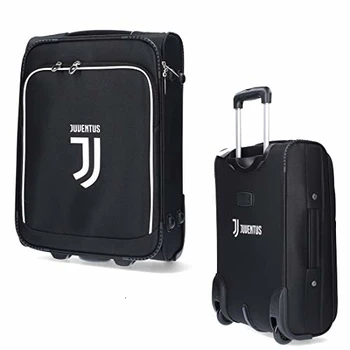 

Juventus Trolley da Viaggio - Novità 2019/2020-100% Originale - 100% Prodotto Ufficiale - Colore Nero - Dimensioni 34 x 50 x 19