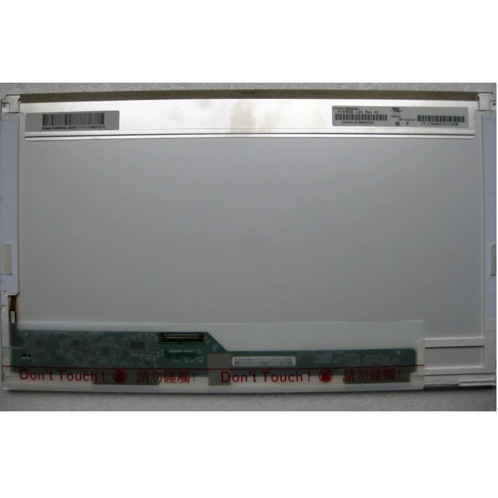 Тестирование N140BGE-L22 N140BGE-21 N140BGE-L11 N140BGE-L23 BT140GW01 V.4 V.5 V.6 V.9 VA HB140WX1-100/101/200 B140XW01 V0V8 V9