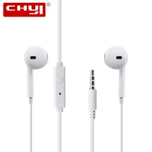 Проводные наушники 3,5 мм, спортивные наушники, стерео наушники с басами, музыкальные наушники с микрофоном для Xiaomi, ноутбука, ПК, компьютера, ноутбука