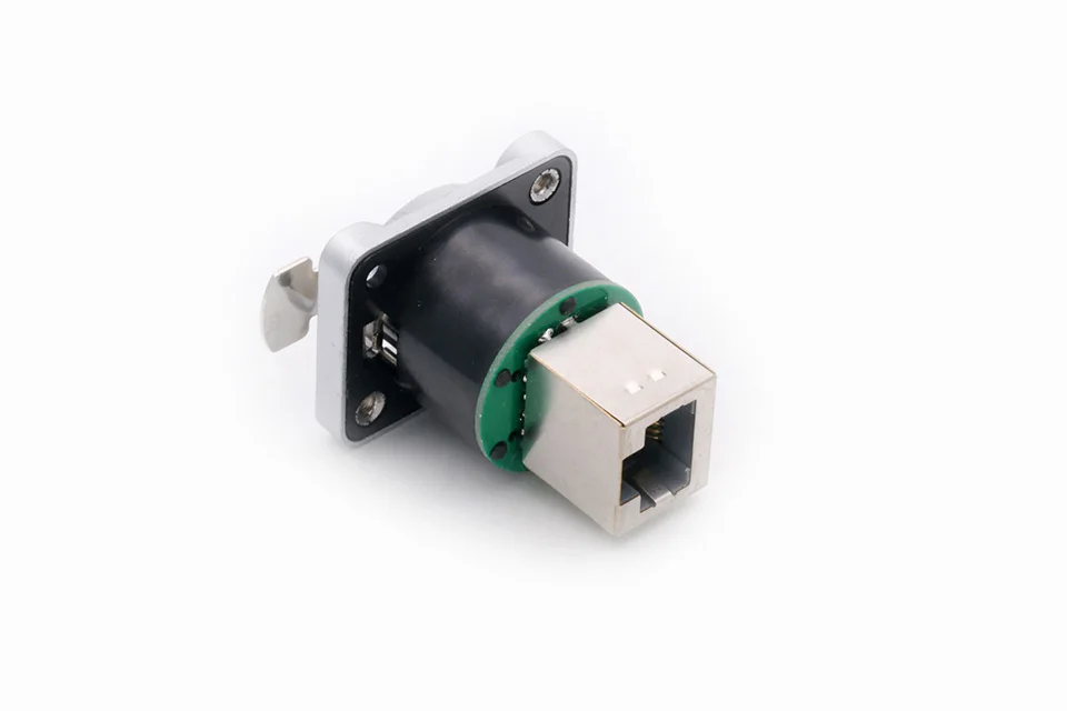 conector de rede conector de ethernet para painel ângulo reto para opções