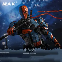 Полный набор фигурка куклы 1/6 Бэтмен Аркхэм происхождения Deathstroke фигурка VGM30 12 ''кукла в упаковке для коллекции фанатов праздничные подарки