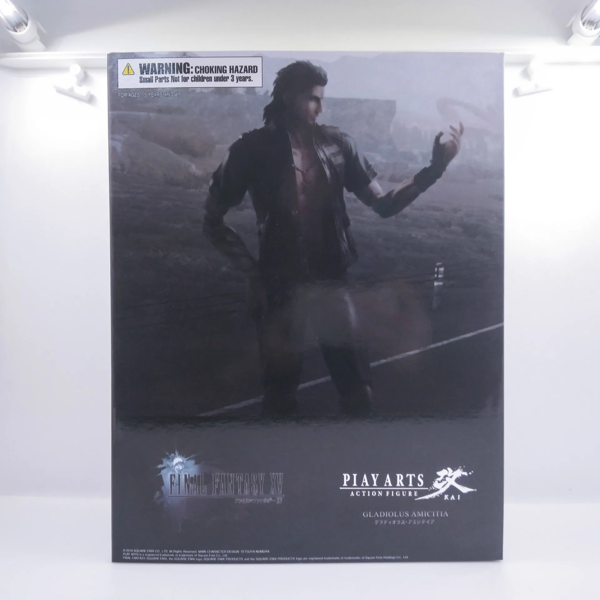 Ff15 Final Fantasy 15 игра Искусство Изменение PA изменение Grady Olas Супер милый мультфильм Гараж Комплект