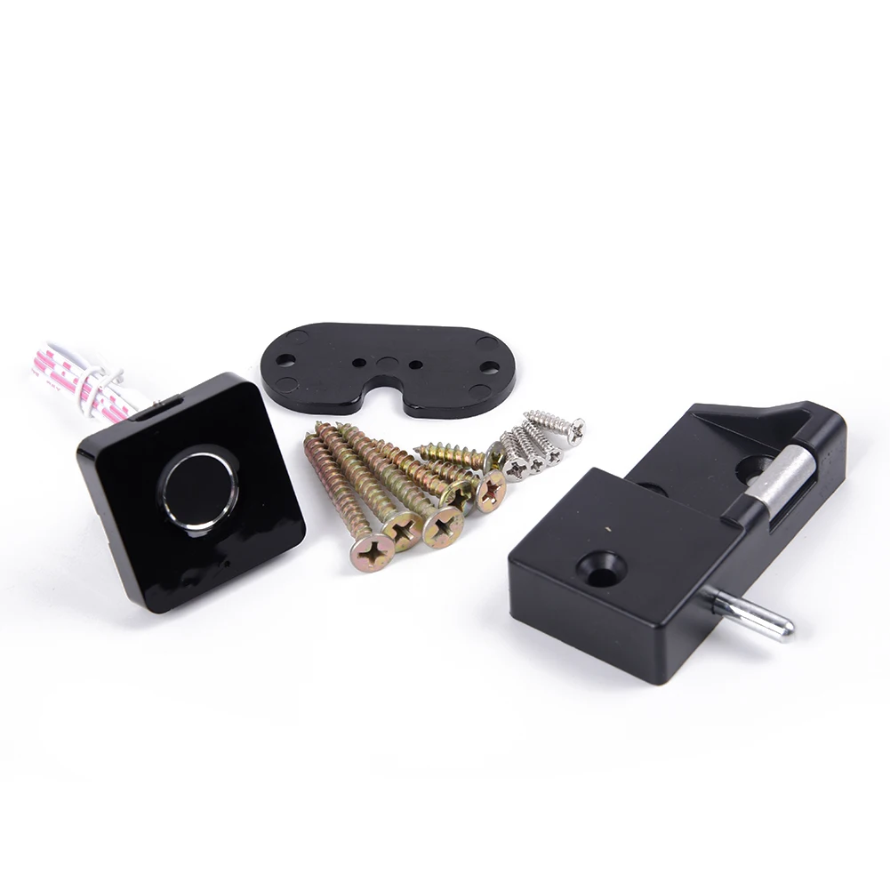 

1x Fingerprint Drawer Lock Mini Smart Electric Keyless Anti-theft Door Locker
