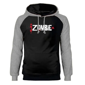 

Izombie Hoodies Sweatshirts Raglan Men TV Show Hooded Sweatshirt Hoodie 2020 Winter Autumn Fleece Streetwear Funny Sportswear