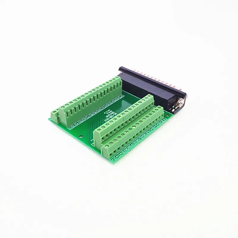 DB62 Мужская Breakout Board, D'SUB верхняя переходная плата, клеммный блок DSUB модуль