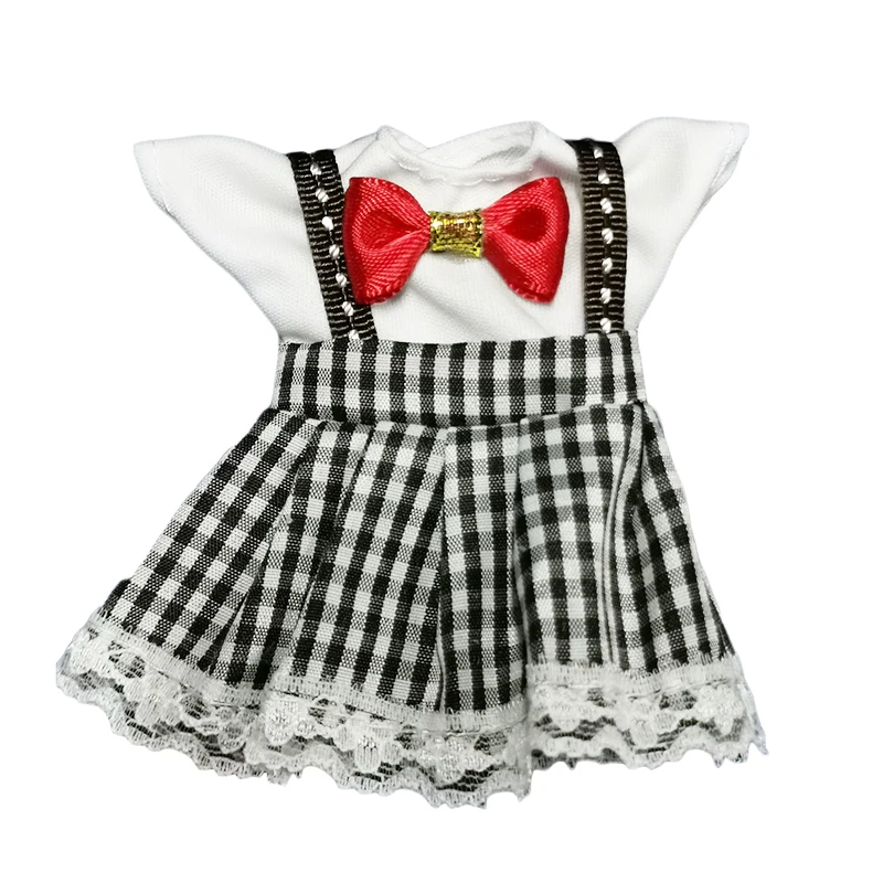 16cm Doll Ob11 Mini Elves Baby Girl Lovely 13 Joint Body Cute BJD Horned Doll without Makeup 13