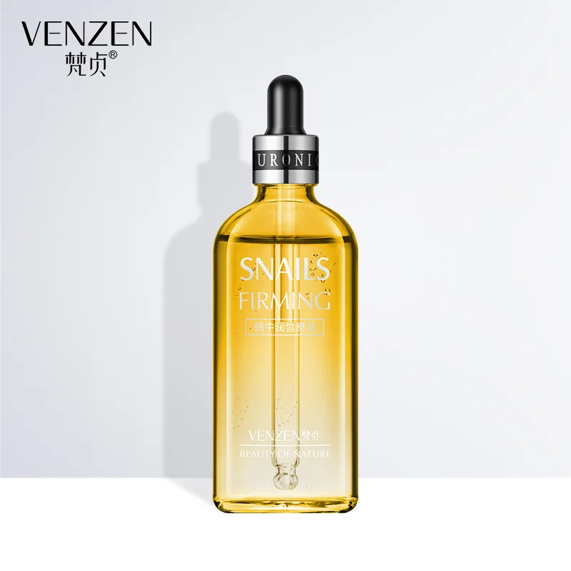 

BIOAQUA VENZEN Snail embellish xi concentrate hydrating essence of moist skin pores corean skin care