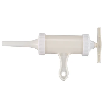 

New Manual Sausage Meat Fillers Machine for Sausage Meat Stuffer Filler Hand Operated Sausage Machines Food Maker Funnel Nozzle