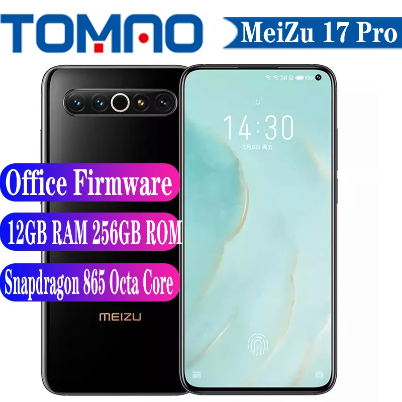 Смартфон Meizu 17 Pro 8 + 12/128/256 ГБ android snapdragon 865 NFC Google Play | Мобильные телефоны и