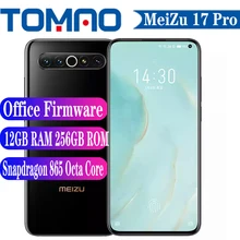 Meizu Snapdragon 865 17-Pro 5G Android Google 256GB 12gbb 5G/WCDMA/LTE/GSM NFC Mcharge