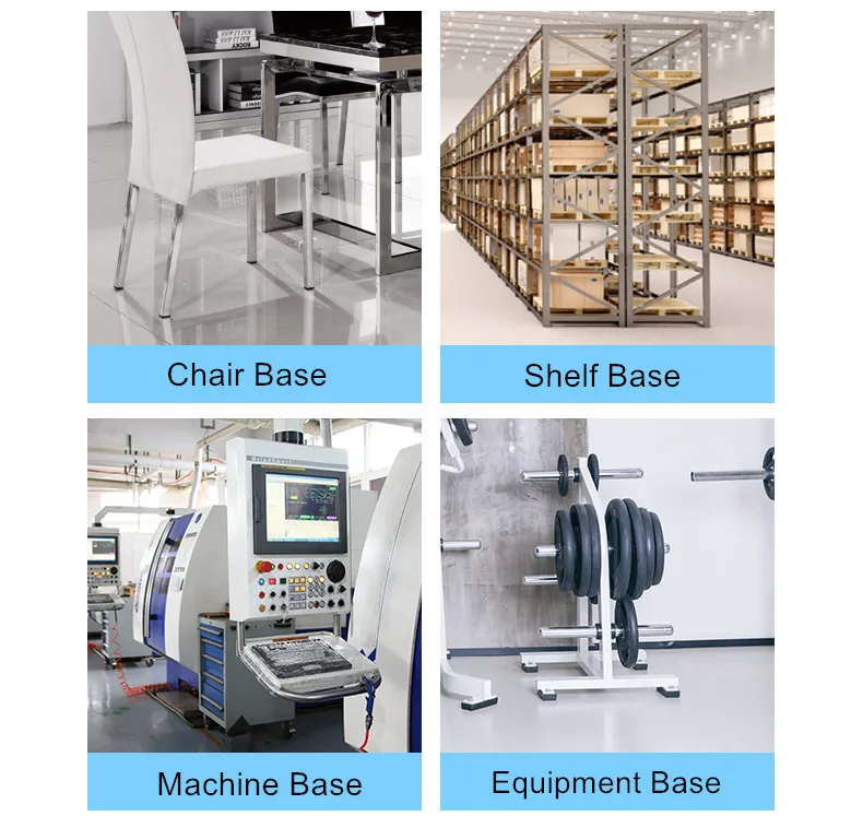 20Pcs Adjustable Foot Pad Furniture Legs Anti-slip Base Table Cabinet Leg Pad Feet Leveler M6 Screw Metal Furniture Accessories 20Pcs Adjustable Foot Pad Furniture Legs Anti-slip Base Table Cabinet Leg Pad Feet Leveler M6 Screw Metal Furniture Accessories