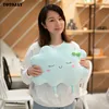 Lovely Soft Baby Plush Pillow Sleeping Sun Cloud Shaped Cartoon Bed Car Decor Nursing Yellow Pink Blue Sofa Cushion Girls Gift 5