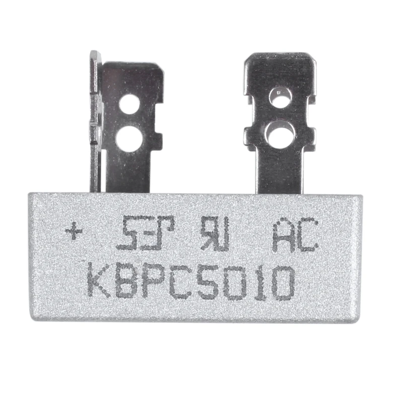 Однофазный диодный мостовой выпрямитель 50A 1000V KBPC5010