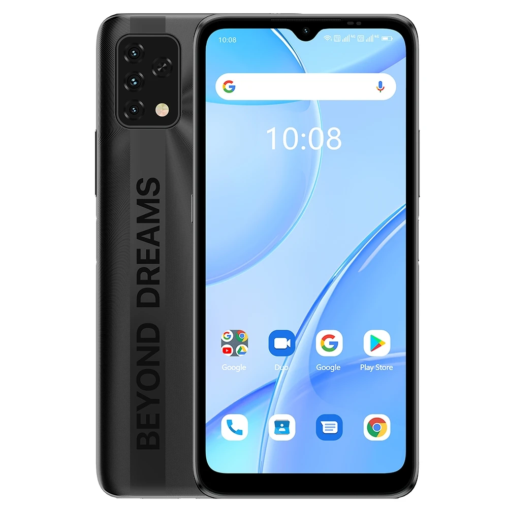 umidigi latest phone UMIDIGI Power 5S 4GB 32GB 6150mAh Face ID Phone  6.53" Android 11 T310 Quad Core 4G OTG Dual SIM Global Smartphone poco top phone