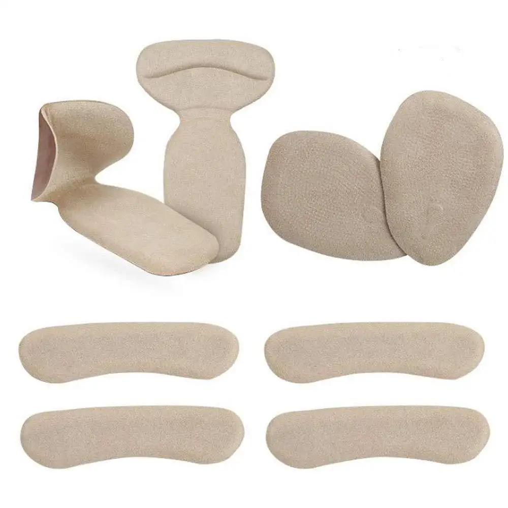

Cross Border Heel Grips Abrasion-resistant Post Men And Women Insole Half Code Pad Half Yard Stick Silica Gel Amazon