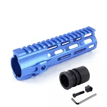 " m lok handguard free float синие тактические охотничьи аксессуары ar handguard монтажные системы