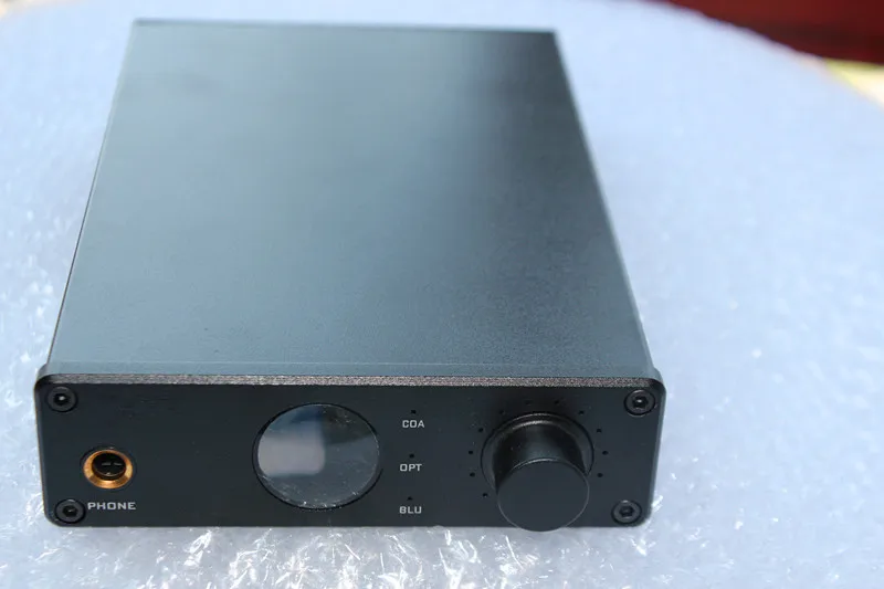 

CSR8675 Bluetooth 5.0 Vacuum tube ES9018 DAC Decoder APT-X HD With Independent Power Supply Vacuum preamp Earphone amp