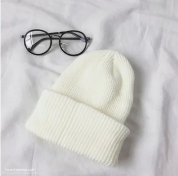 Новинка, Женская Зимняя кепка, утолщенная, Вязанная, Skullies beanie, шапки, уличная, повседневная, хип-хоп, теплая, мягкая, капот, бини, зимние шапки и кепки s - Цвет: A2