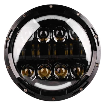 

Off-Road Vehicle LED Headlights 7 Inch 80W Modified LED Headlights Daytime Running Lights