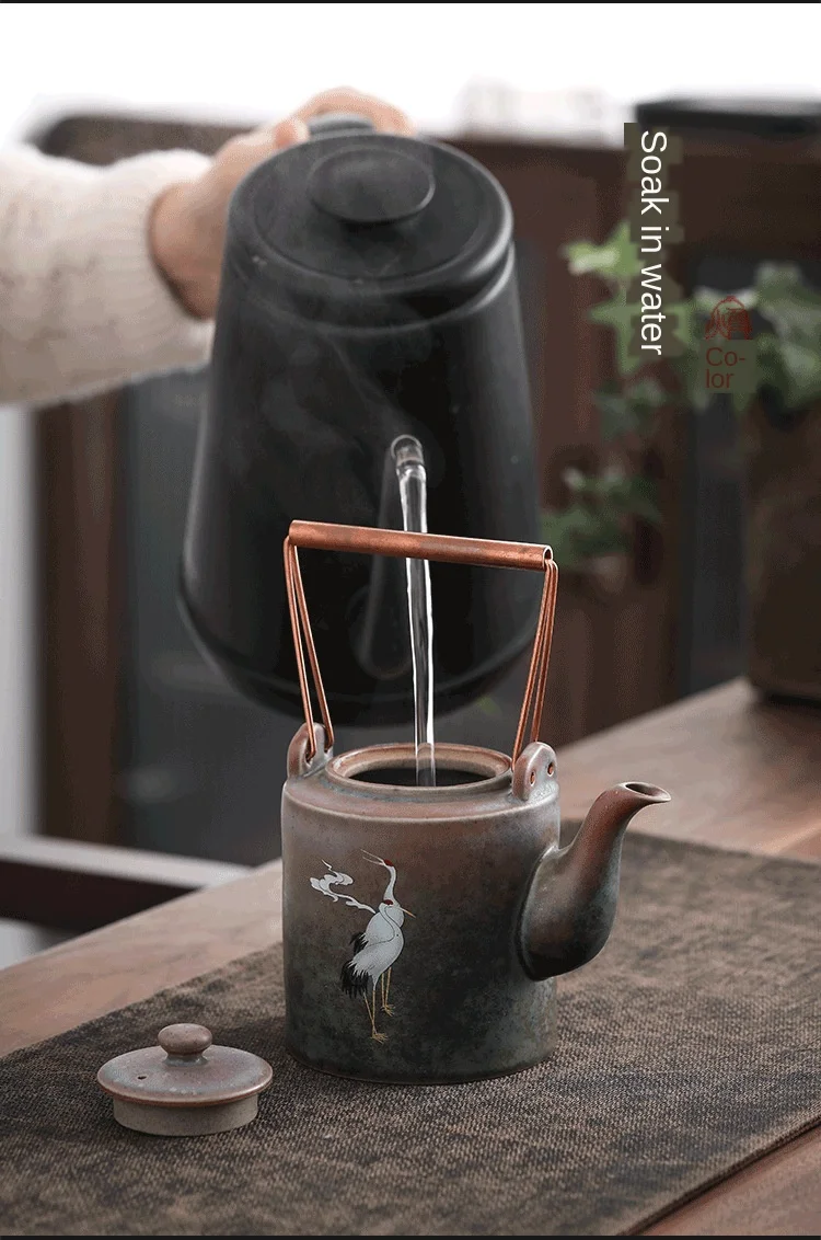 Chengxiang ti liang hu kiln粗い陶器茶ダン胡liang shui hu