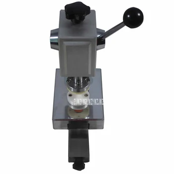 Buy Hand Press Machine Desktop Manual Punching Machine Industrial Stamping Machine Precision Disc Cutting Machine For Coin Cell