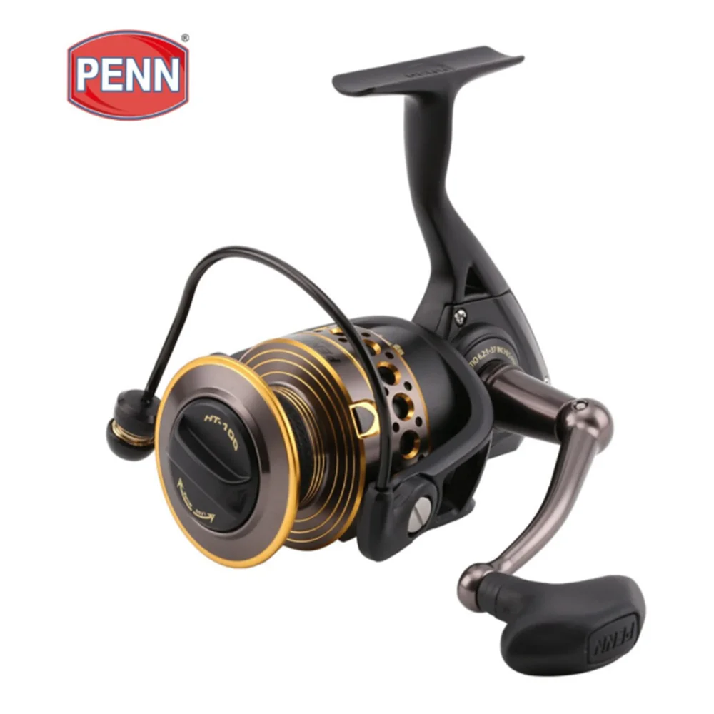 Оригинальная спиннинговая Рыболовная катушка PENN Battle II BTL 3000 8000 6BB Большая Морская