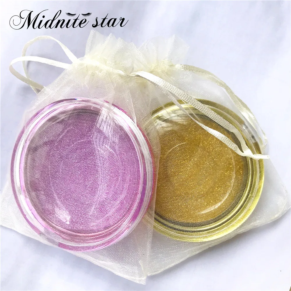 

NEW 20/pcs wholesale 25mm mink false eyelashes packaging box fake 3d mink lashes boxes faux cils strip Circle case empty