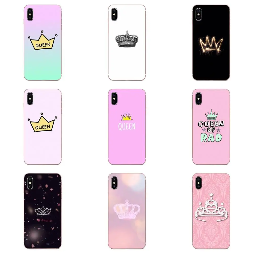 Ромашка Я королева Корона Кинг для Huawei Nova 2 V20 Y3II Y5 Y5II Y6 Y6II Y7 Y9 G8 G9 GR3 GR5 GX8 Prime 2018 2019 |