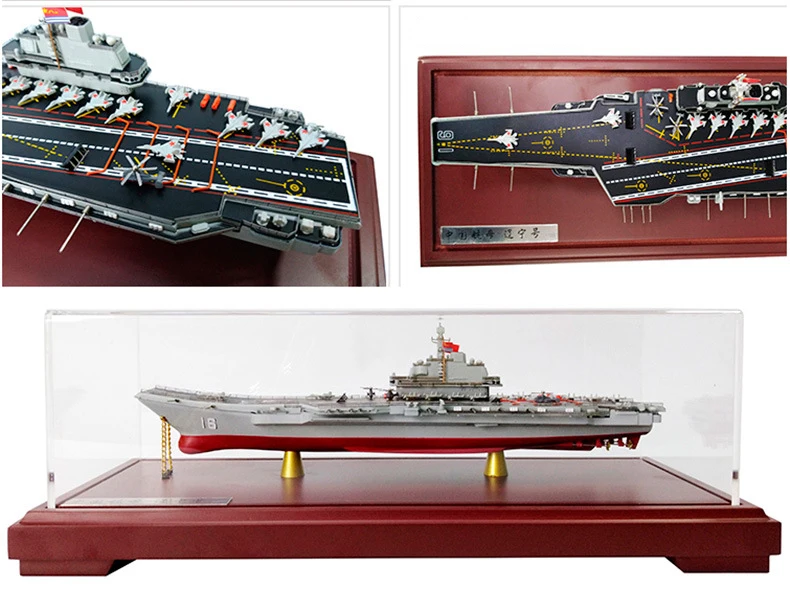 36 см Liaoning авианосец Модель 1: 1000 военный корабль линкор военный корабль украшение, сувенир, подарок
