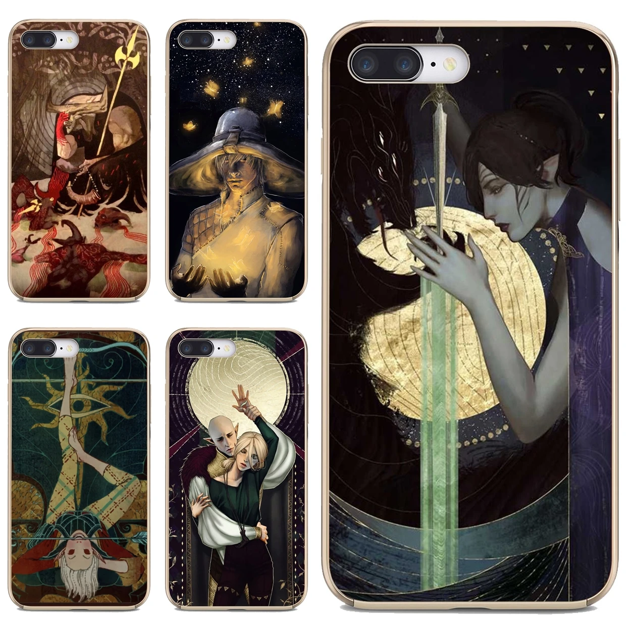Силиконовый чехол для Samsung Galaxy A9 A8 Star Lite A3 A5 A7 A6 Plus 2018 2015 2016 2017 Cool-Dragon-Age-инквизиция |