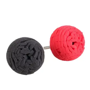 

Kit Polishing Sponge Parts Replacement 80mm Black Red Buffing Finishing Car Motorcycle Tool Set Useful Durable