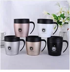 C Sapling silicone cup cover lids Cup Drinking Wash Gargle Cup Silicone Covers Thermal Cup Coffee Mug Water Home mugs FS25