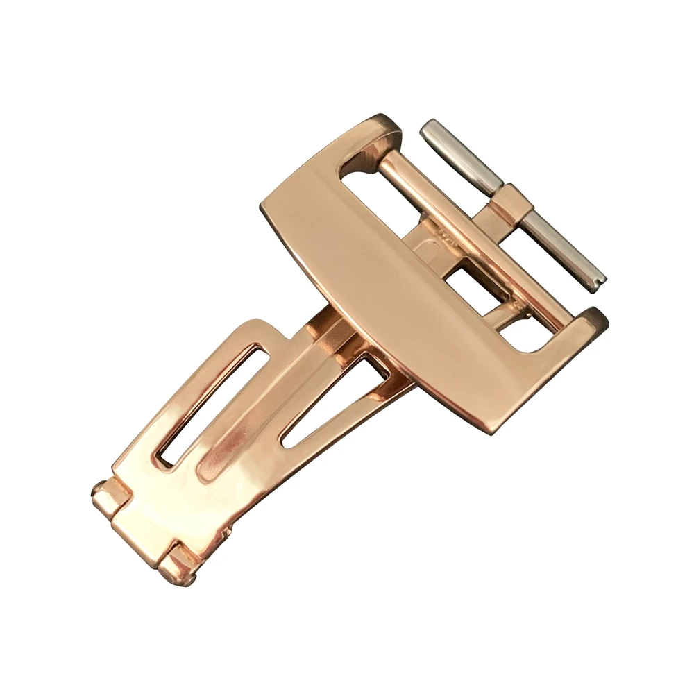 20mm For Audemars New FIit 28mm 26mm Watch Band Strap Bracelet Silver Gold Roes Gold Folding Clasp Buckle For AP + Tools