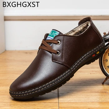 

winter shoes men mens boots casual mens shoes genuine leather italian fashion leather boots designer shoes men high quality buty