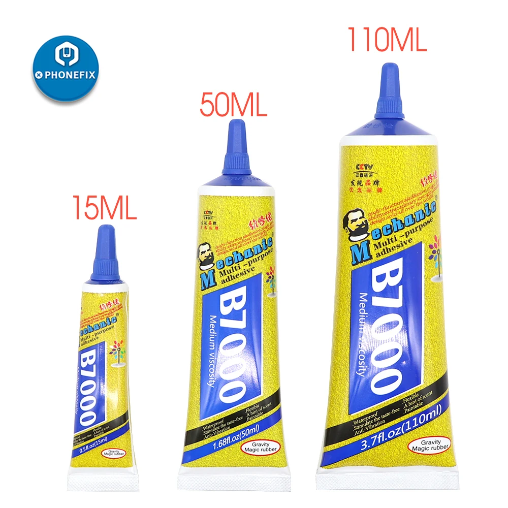 B7000 Transparent Adhesive