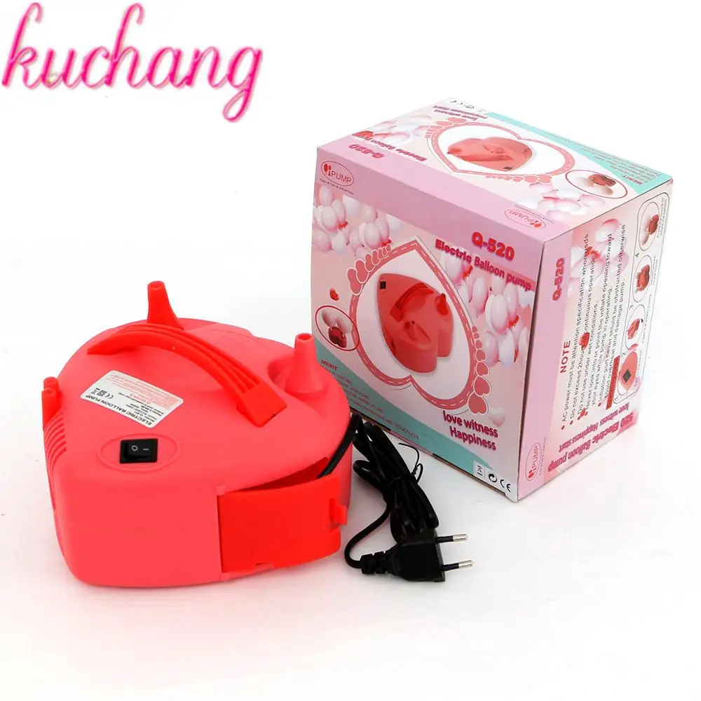 

Portable Air Compressor 220v AC Heart-shaped Inflatable Electric Balloon Pump Air Balloon Pump Electric Balloon Inflator Pump