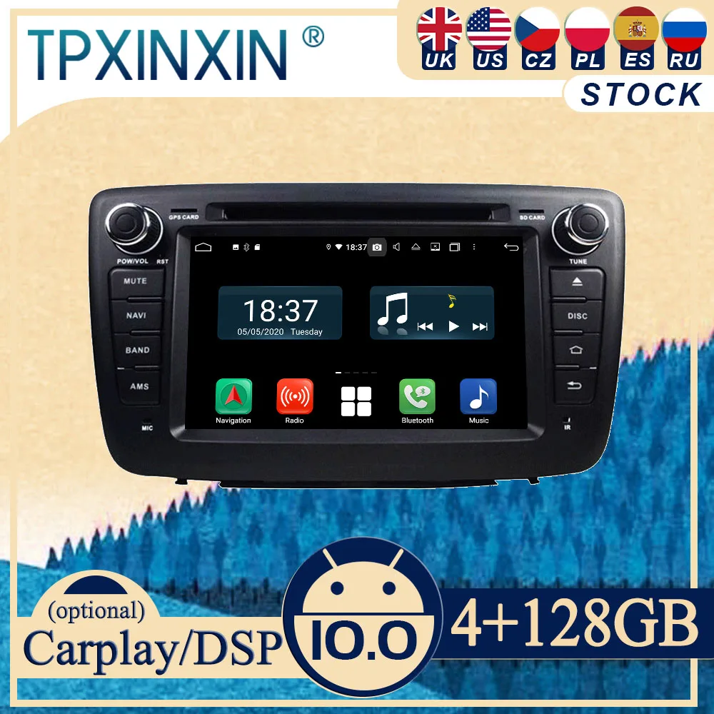 

For Suzuki Baleno 2016-2020 Android Car Stereo Car Radio with Screen2 DIN Radio DVD Player Car GPS Navigation Head Unit