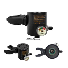 SMACO Diving Equipment Mini Scuba Diving Oxygen cylinder head parts SMACO Diving Equipment Mini Scuba Diving Oxygen cylinder head parts