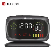 Ruccess S800 Антирадары полиции Скорость автомобиля Антирадары GPS Российской 360 градусов x K ct L противорадиолокационная детектор автомобиль
