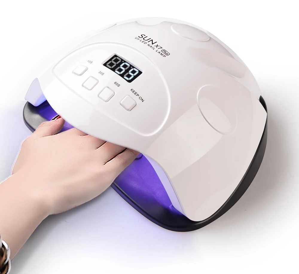 

SUN X7 Plus LED Lamp 36 LEDs UV Dryer For Drying Gel Nail Polish10S/30S/60S Automatic Sensor Timer Manicure Tools 90W Nail Dryer