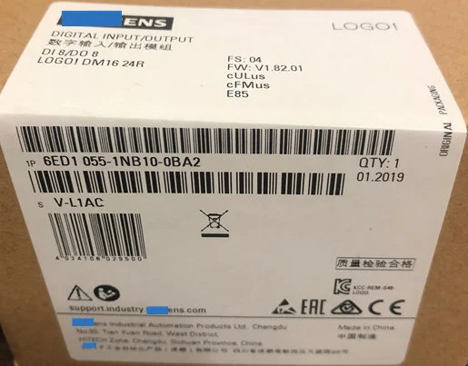 New original 6ED1055-1NB10-0BA2 6ED1055 1NB10 0BA2 6ED10551NB100BA2 DM16 24R expansion module | Электроника
