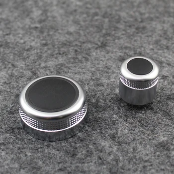 

Multimedia MMI Volume Knob Rotary Button Switch Setting Navigation Main Menu Switch Cover For Audi A6 C6 S6 Allroad Q7 A8 S8