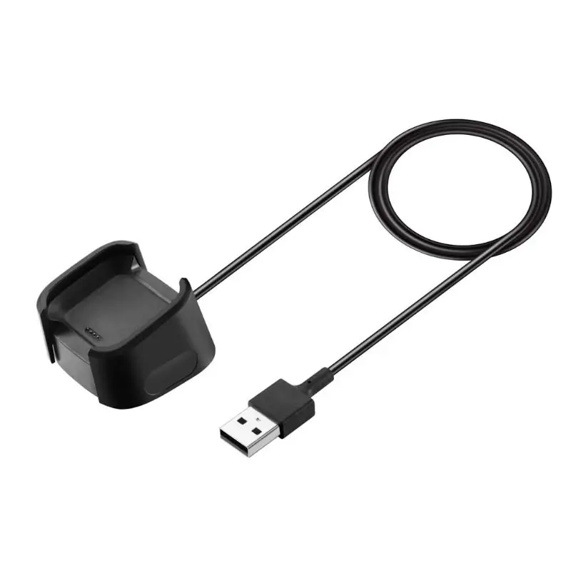Usb-зарядка подставка с зарядным устройством зарядная станция для Fitb Versa/Versa Lite Edition Smart Watch