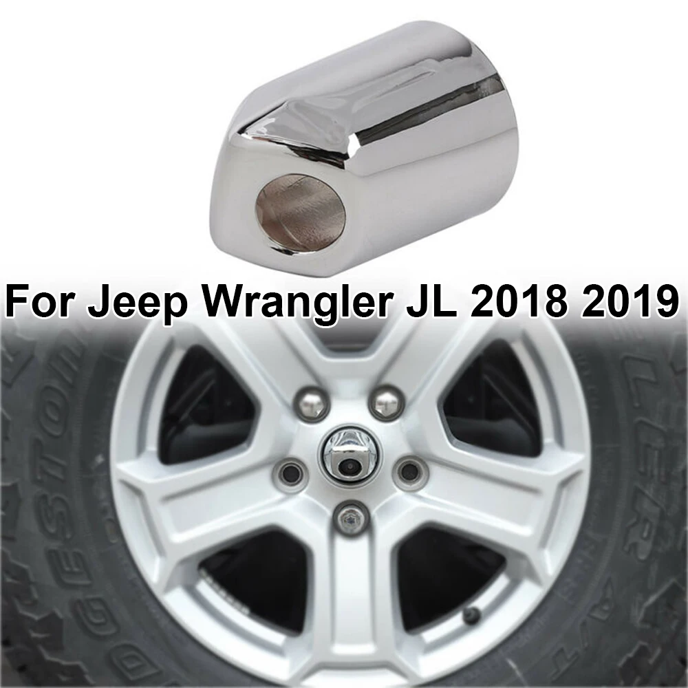 Для Jeep Wrangler JL задняя рамка для камеры декоративная накладка хром