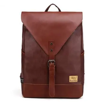 

New Trend Men's Bag Fashion Schoolbag Student Backpack Computer Bag Double Shoulder Bag College Student Travel Bag Couple Bag