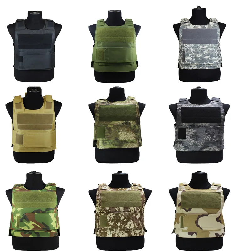 Airsoft Tactical Vest Amphibious Military Molle Waistcoat Combat