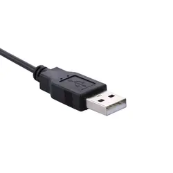 USB мужчина к DC 5,5x2,1 Мужской кабель питания пружинная линия питания для ПК компьютера
