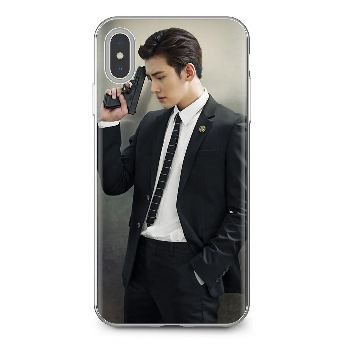 Силиконовый чехол для телефона Huawei Honor Y5 2018 2019 8S 9X Pro 20 10 10i Lite Ji Chang Wook Korean Actor Pastel |